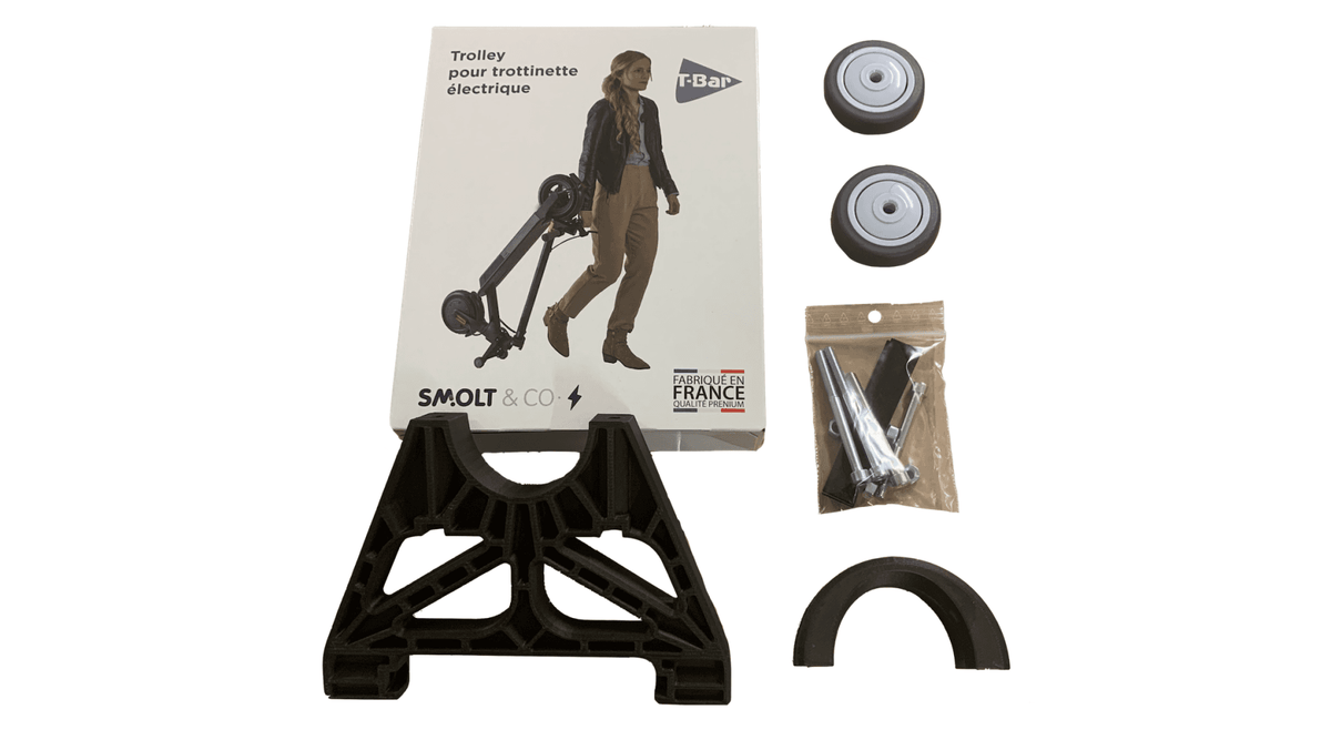 Test Smolt and Co T-Bar sur clubic