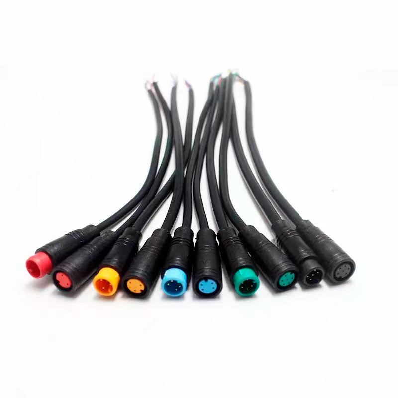 Connecteur étanche 2 à 6Pins Male ou Femelle