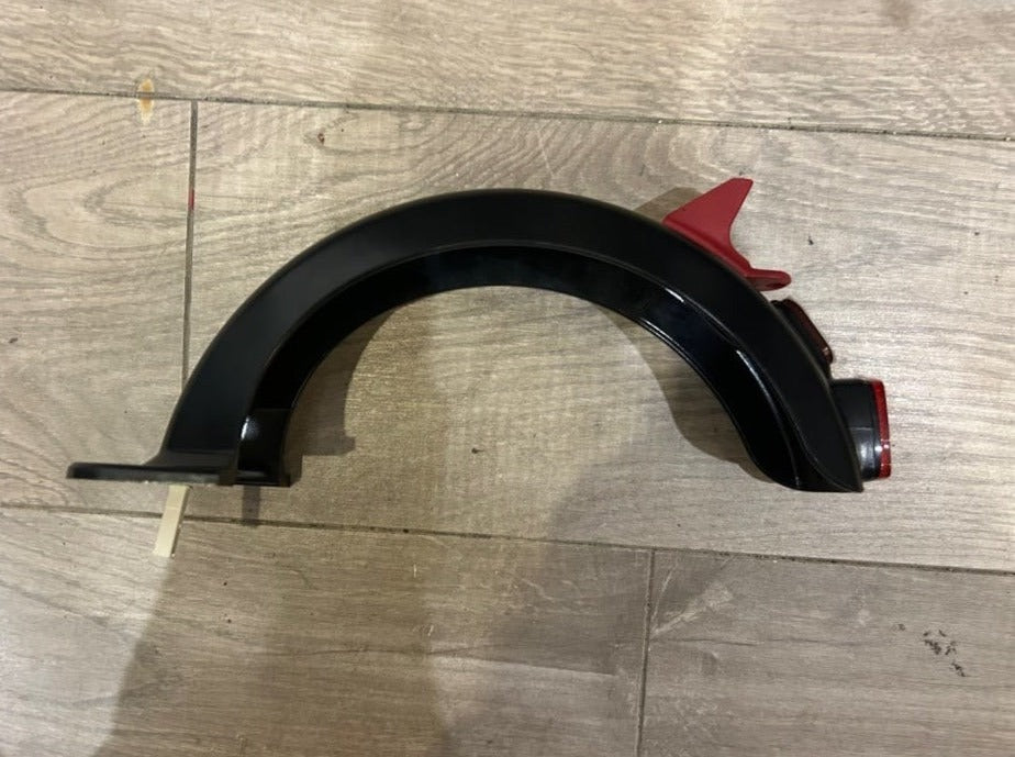 Garde boue arrière Wispeed T855 complet