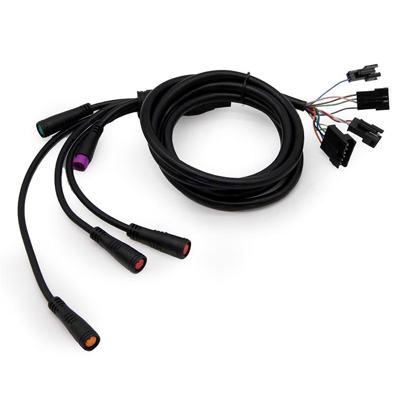Câble bus pour display/contrôleur modèle Smartgyro double - 1,15M Miscooter câble