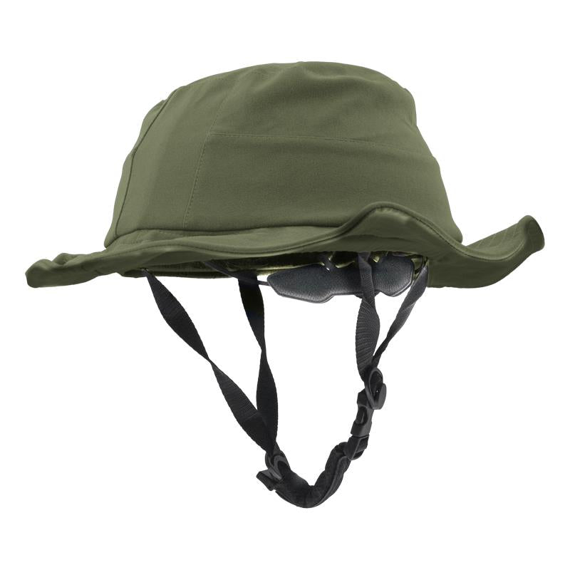 Casque avec chapeau CP01 vert taille unique Miscooter