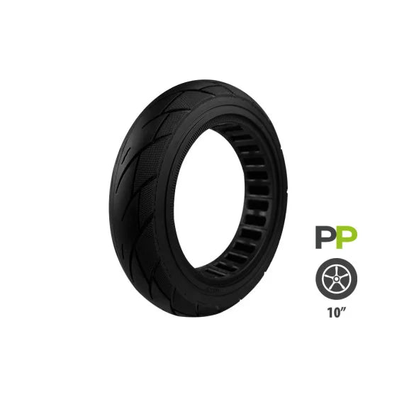 Pneu plein 10x2.125 Ninebot F Xiaomi Mi4 Miscooter Pneu