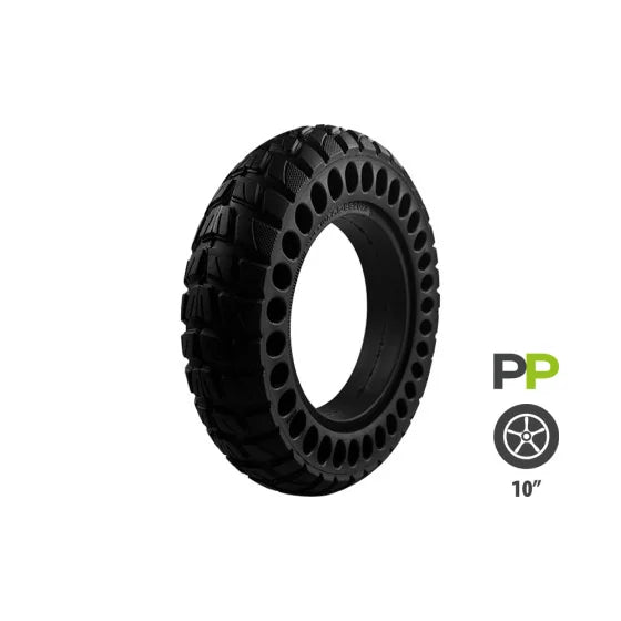 Pneu plein 10x2,50 - 36mm offroad Kugoo M4 M4 Pro Miscooter Pneu