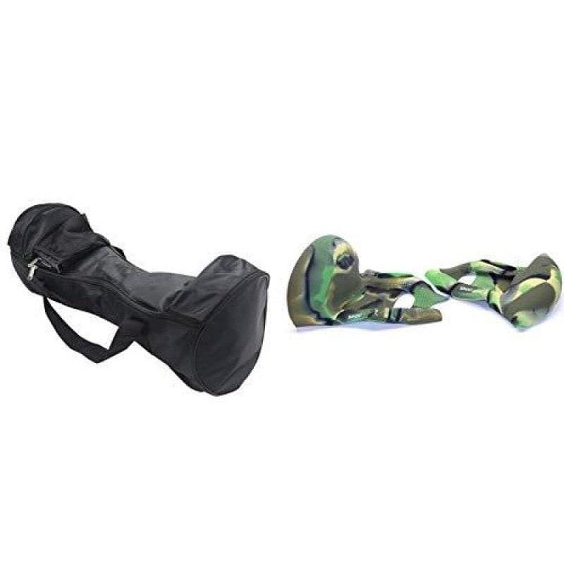 Pack Sac & Coque de Protection Camouflage 10 Pouces Miscooter HoverBoard