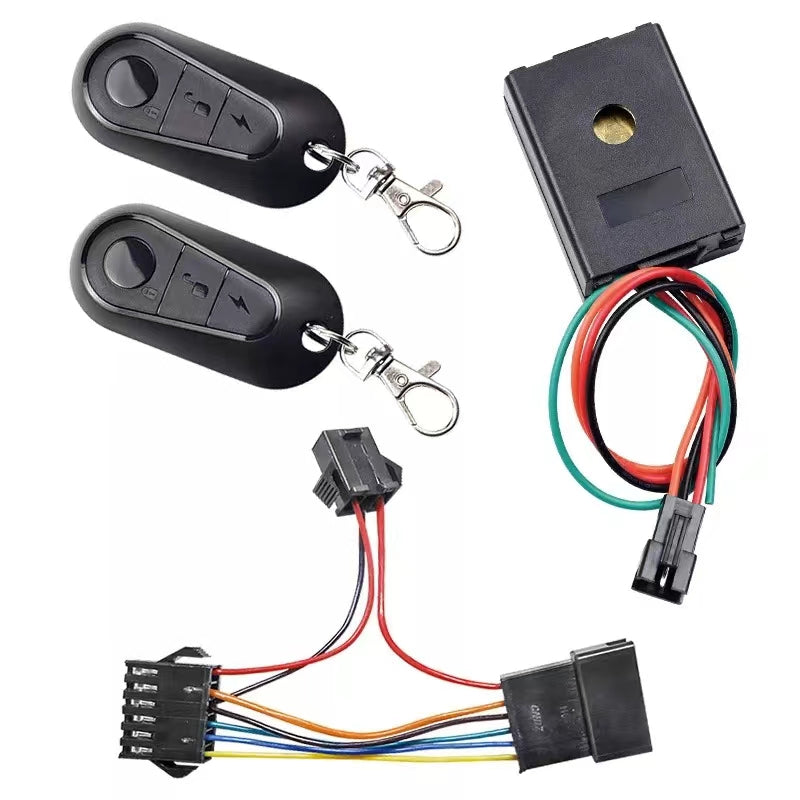 Alarme antivol pourtrottinettes électriques et vélos électriques (48/60v) Miscooter