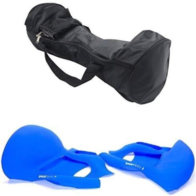 Pack Sac & Coque de Protection Bleu 10 Pouces Miscooter HoverBoard