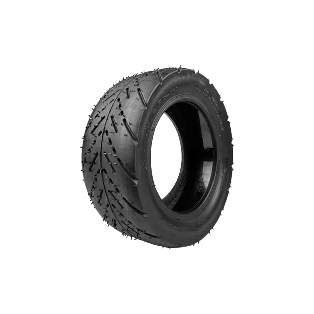 Pneu 90/65-6.5 tubeless + gel anti crevaison Xuancheng