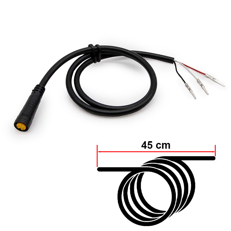 Câble de connecteur de phare avant à LED Kugoo Kirin G2 pro