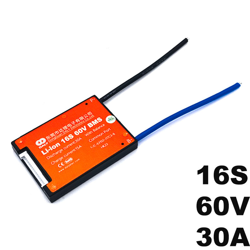 BMS DALY 16S 60V 30A Miscooter BMS