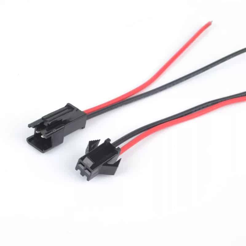 Connecteur avec câble SM mâle et femelle Miscooter