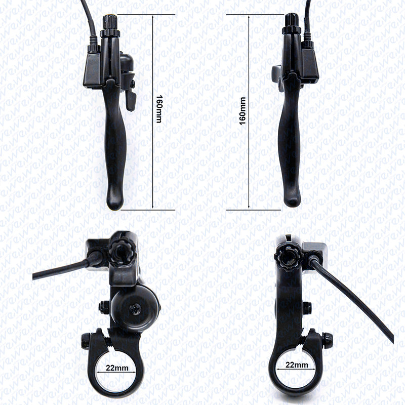 Levier de frein gauche et droit Minimotors Dualtron Miscooter