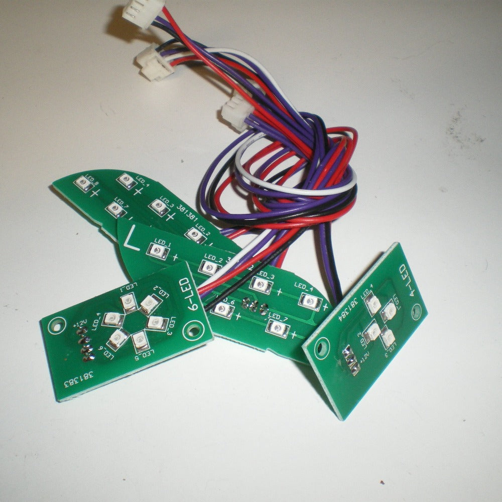 Hoverboard Jeux lumière Led 4 pièces Miscooter HoverBoard