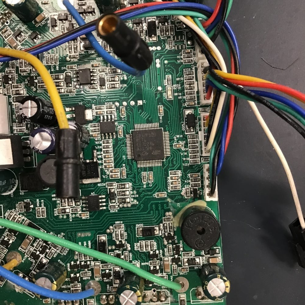 Lot carte mère hoverboard HS Miscooter carte