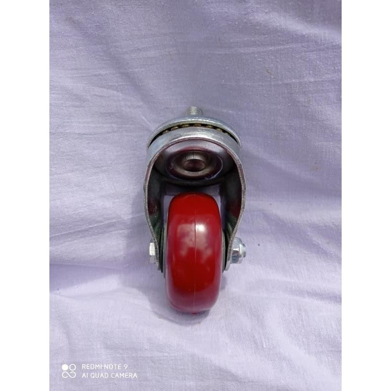 Roue Rouge remplacement Hoverkart Miscooter Hover-Kart