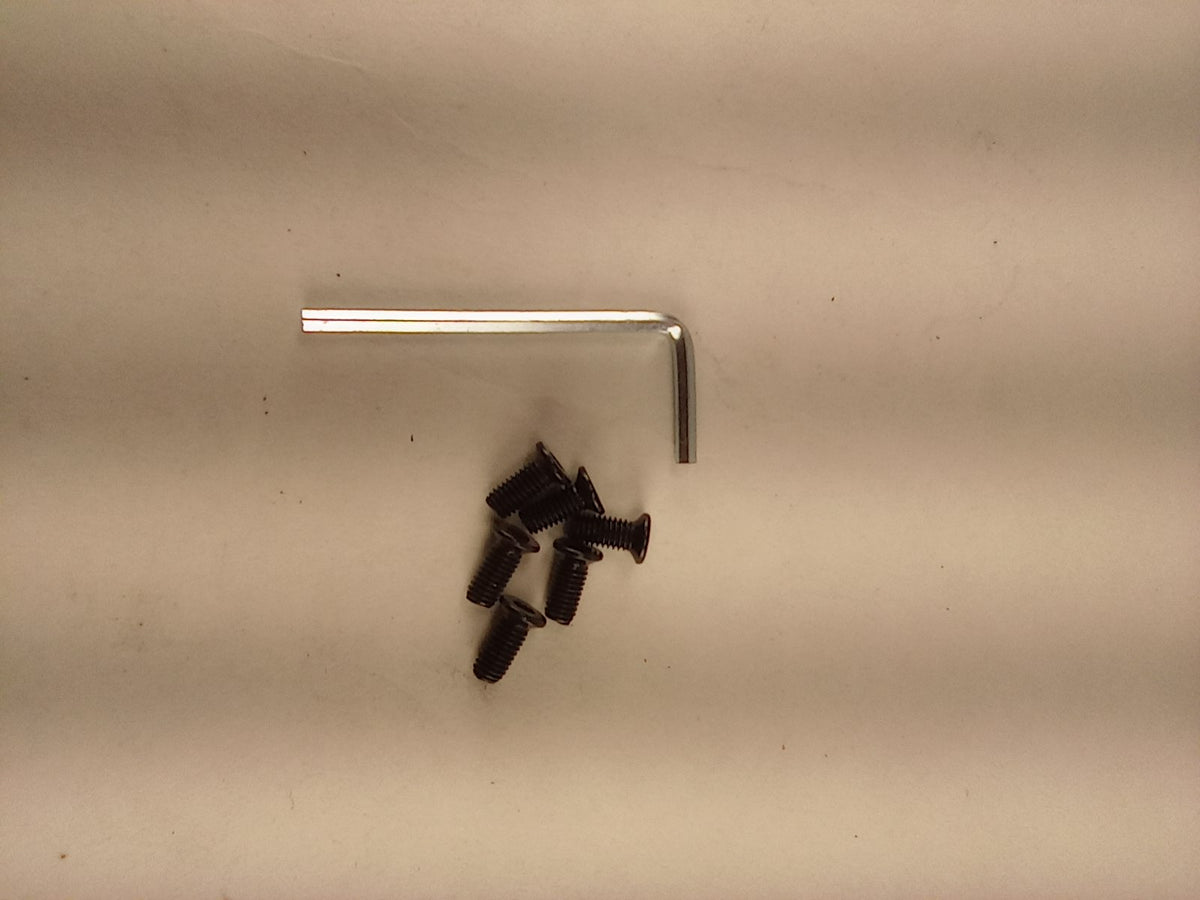 Vis (6 pcs) - Ninebot MAX G30 Miscooter Ninebot