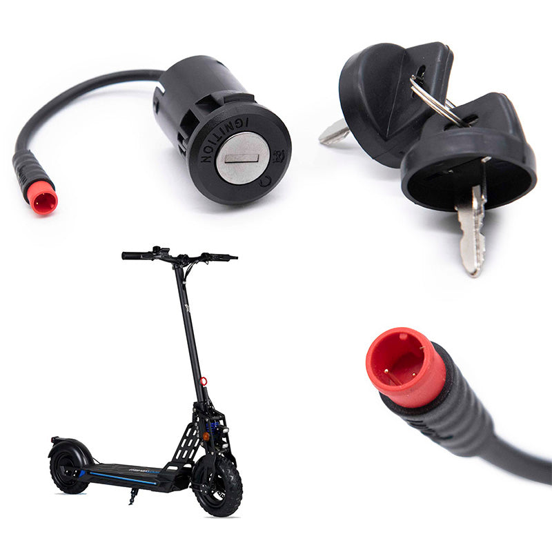 Clé de contact M6 – Ecoxtrem Bison Miscooter
