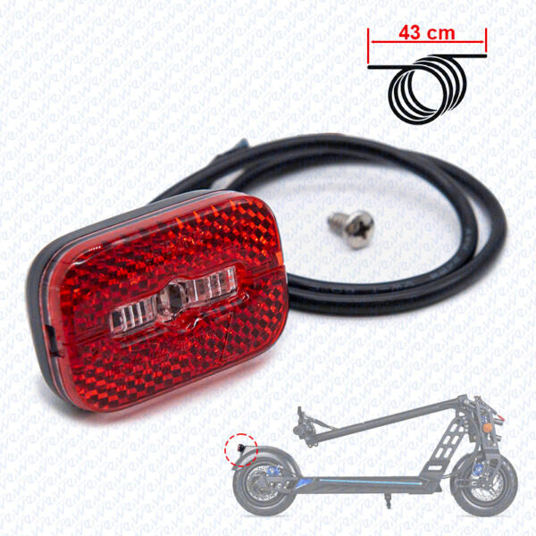 Feu arrière M6 – Ecoxtrem Bison