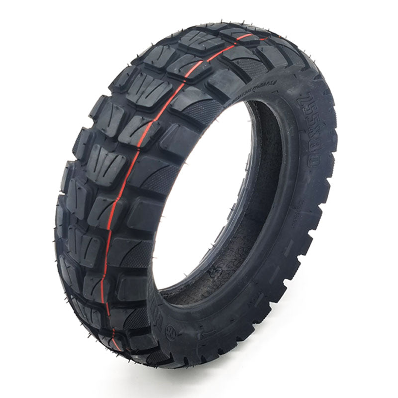 Pneu tubeless 80/65-6 (10x3) (255x80) Miscooter pneu