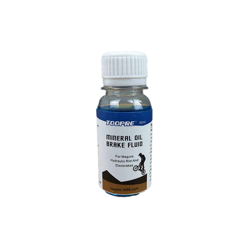 Huile Minérale Bleu Freins Hydrauliques Miscooter