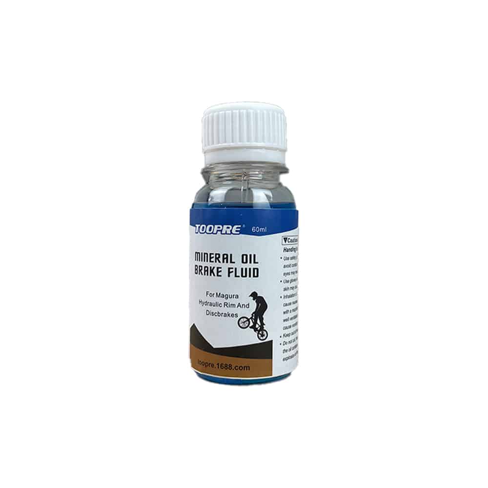 Huile Minérale Bleu Freins Hydrauliques Miscooter