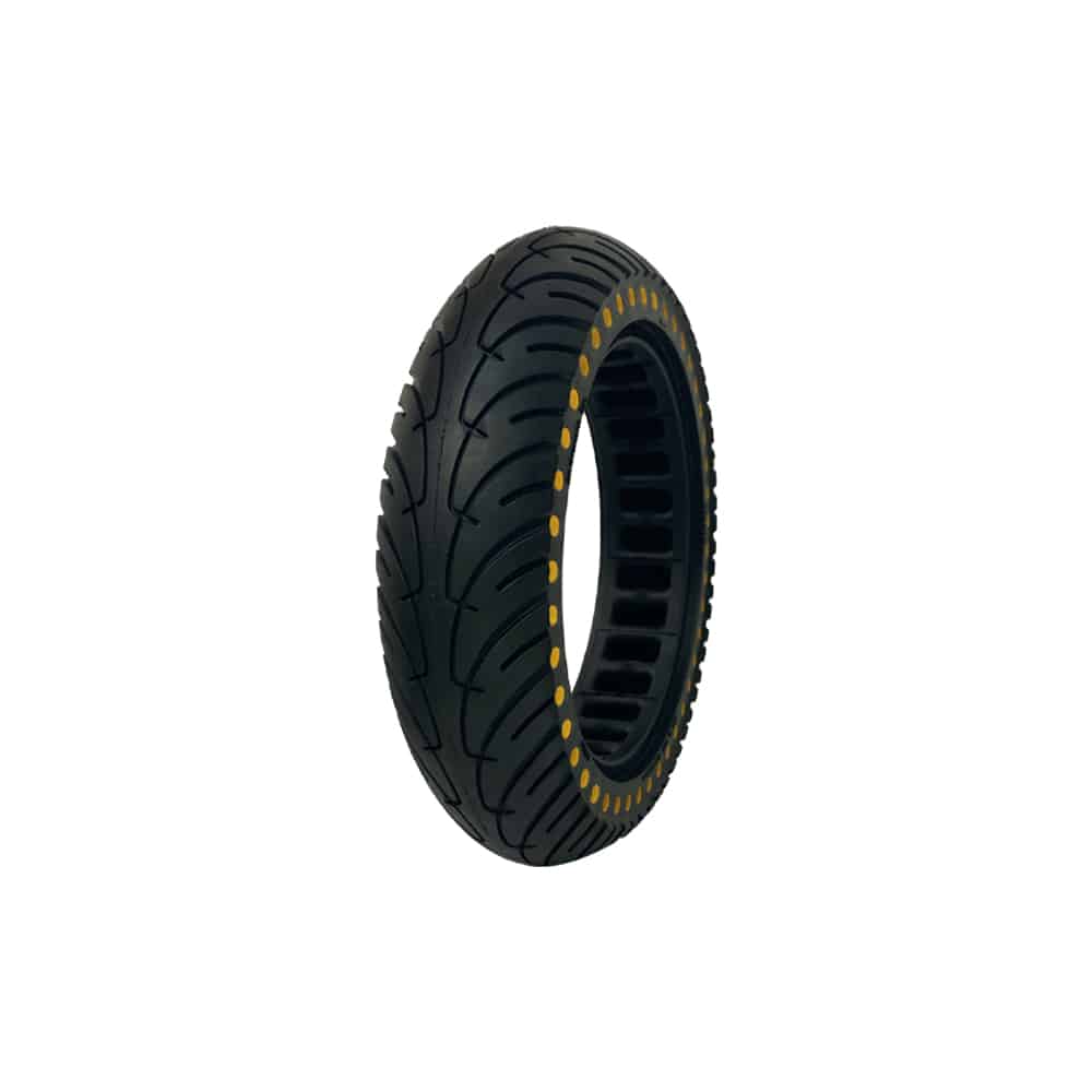 Pneu plein ultralégère 8,5x2 Pouce points couleurs Miscooter pneu