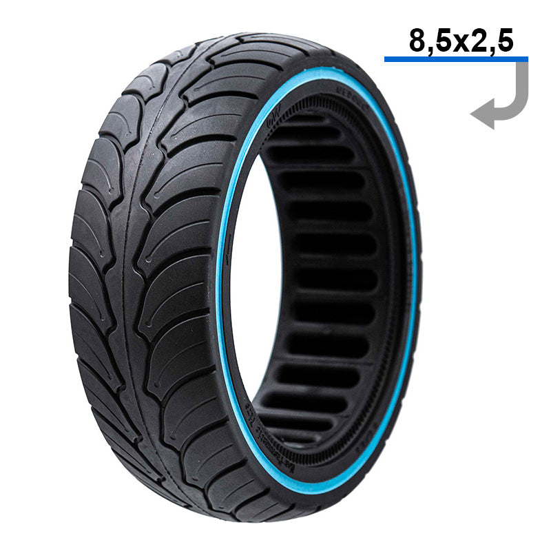 Roue pleine bleu ultralégère 8.5×2.5 – Dualtron Mini Miscooter