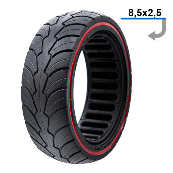 Roue pleine ultralégère 8.5×2.5 – Dualtron Mini Miscooter