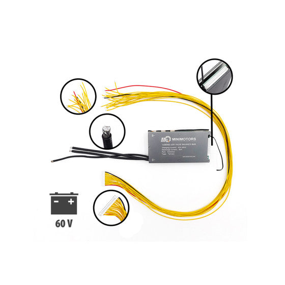 BMS batterie 60V Dualtron Victor