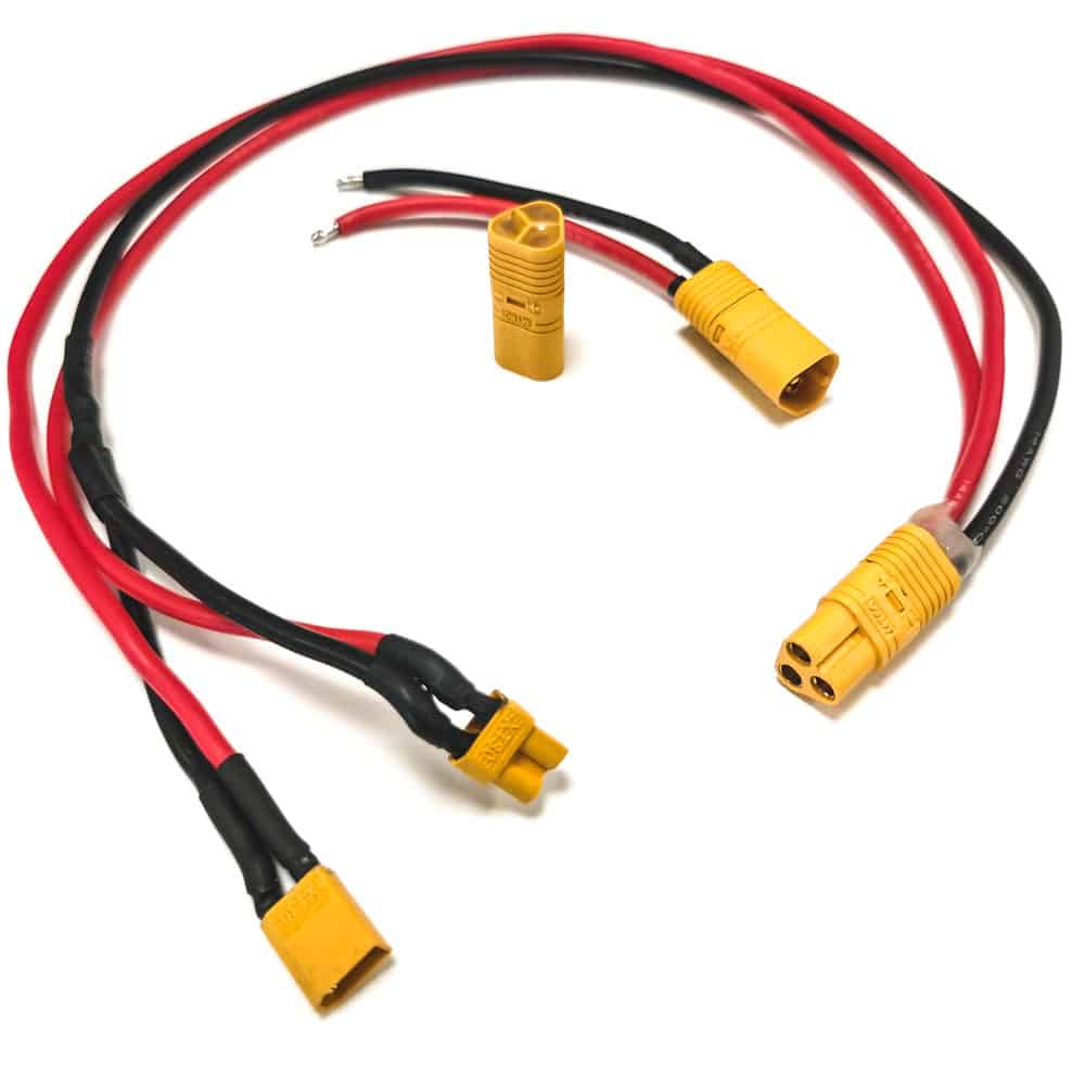 Câble de connexion commuté pour batterie externe. Miscooter M 365