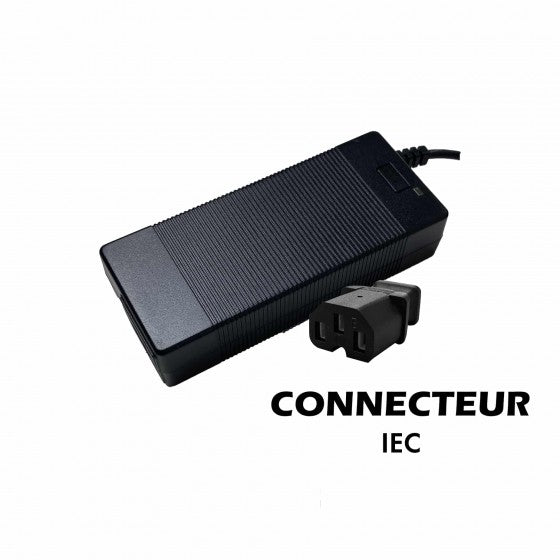 Chargeur 60V 67.2V / 2A Prise IEC Citycoco