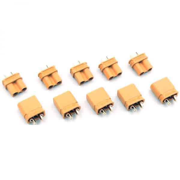Connecteur XT30U Amass - Pack de 5 paires Miscooter électrique