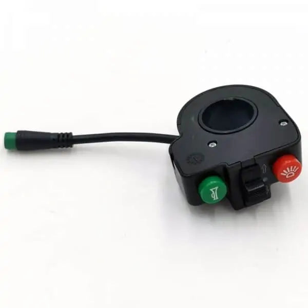 Boutons de guidon pour clignotant, les lumières et le klaxon - Étanche Miscooter électrique