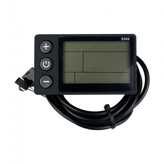 Display S866 Miscooter Afficheur
