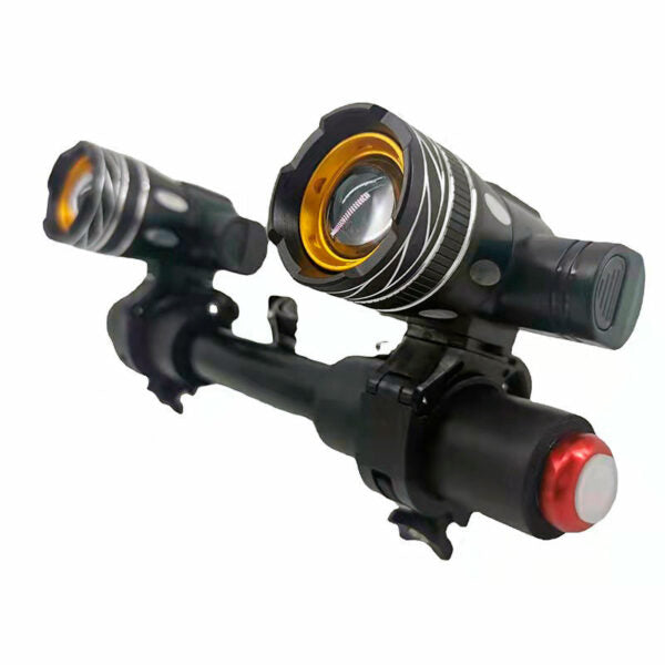 Phares LED rechargeables avec guidon – Trottinettes électriques Miscooter
