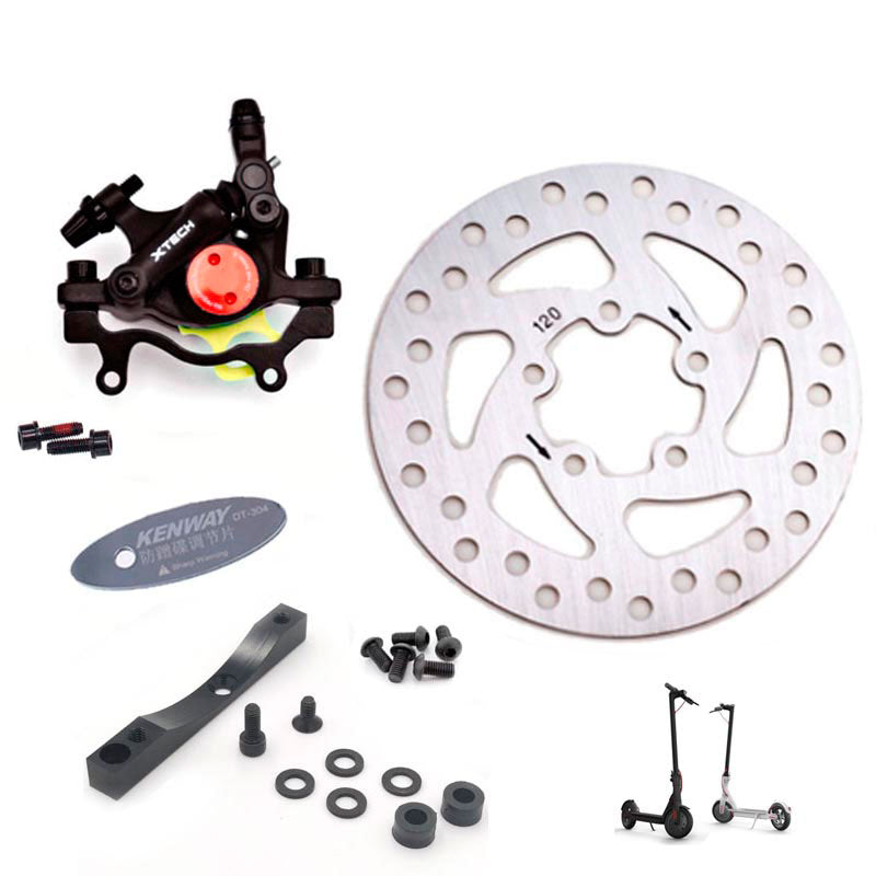 Frein Xtech Xiaomi - Kit complet -Toutes M365 Miscooter M 365