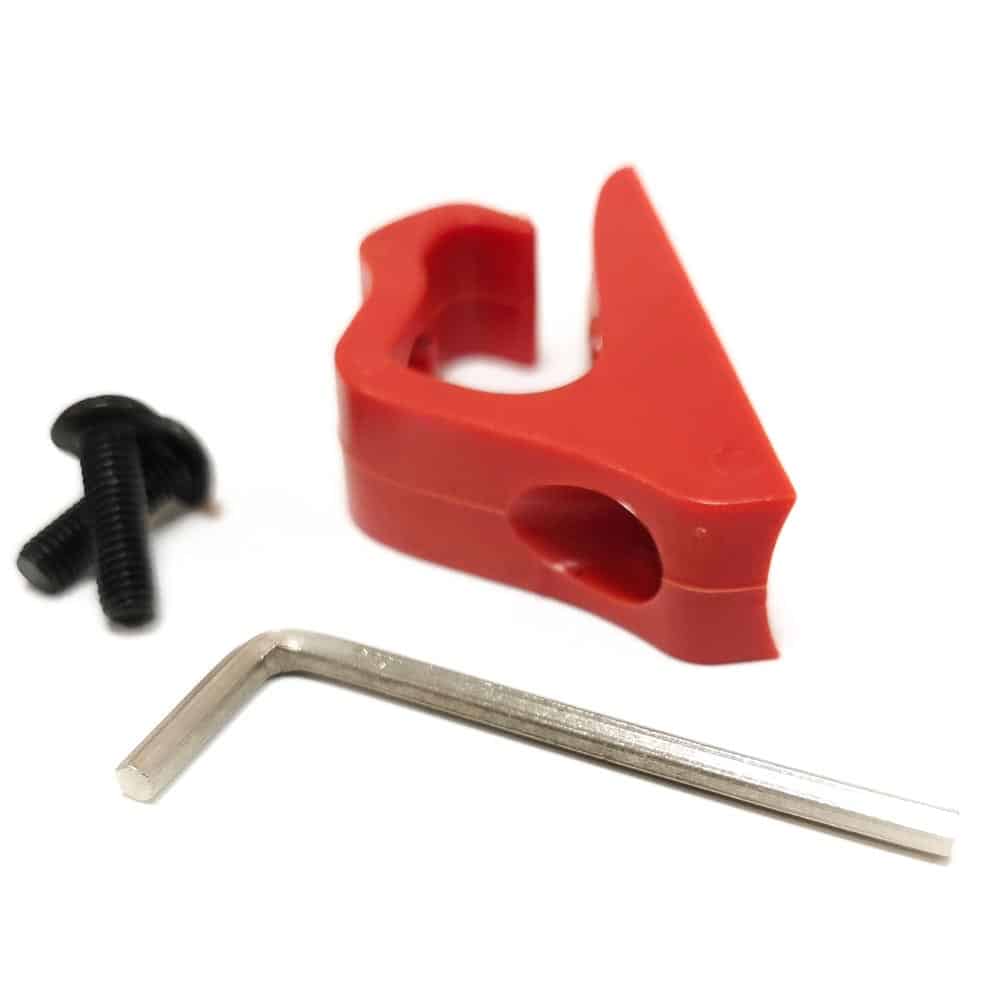 Crochet plastique potence Xiaomi M365 et Pro Miscooter M 365