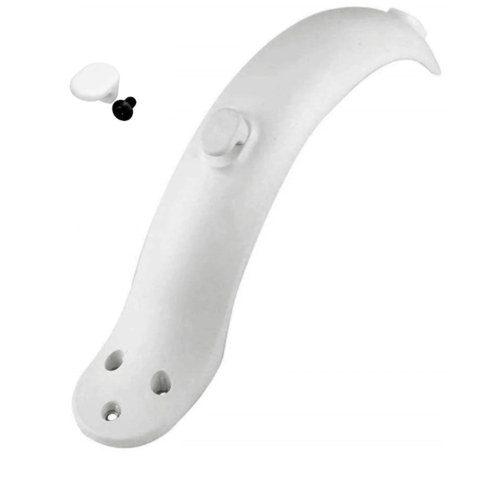 Garde-boue Arrière blanc M365 Miscooter Garde -Boue