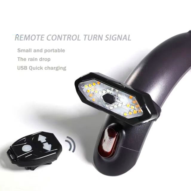 Clignotant avec feu de position pour trottinettes électriques Miscooter