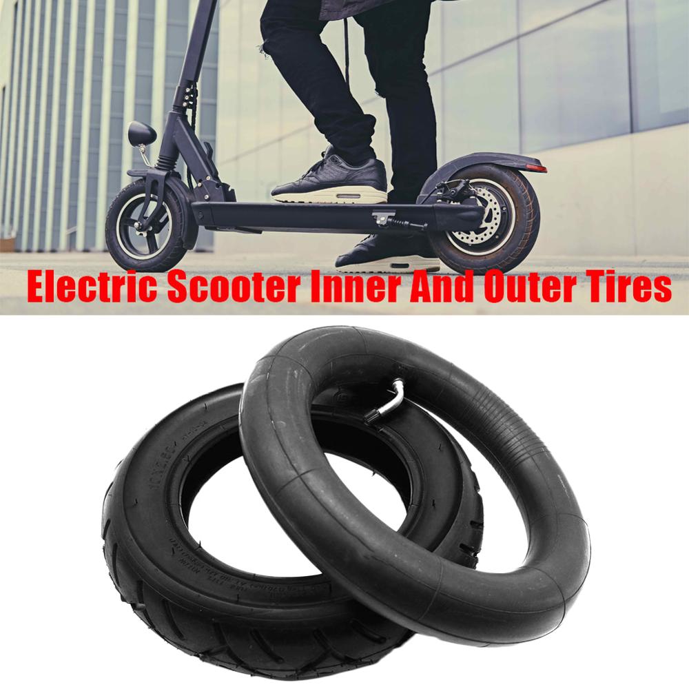 Pneu + chambre à air 10x2.50 Miscooter Roue