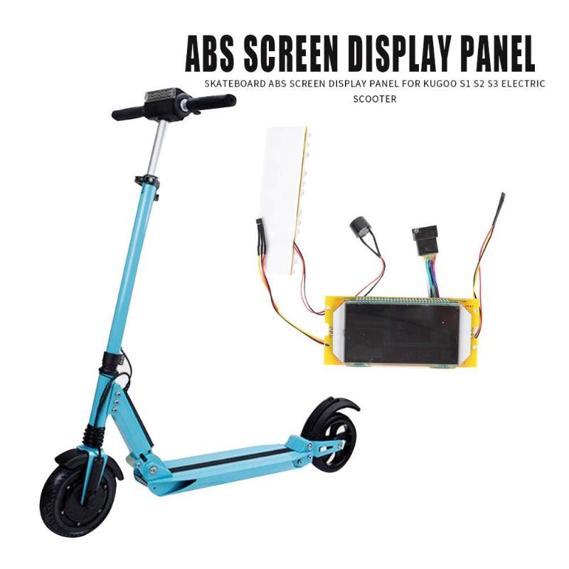Ecran lcd couleur pour booster 36 V Miscooter Booster
