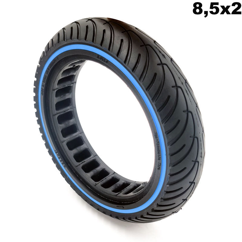 Pneu plein ultralégère 8,5x2 Pouce - ligne Miscooter Roue