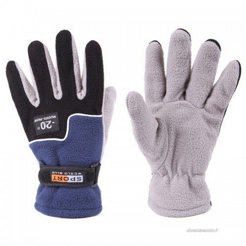 Gants Sport World Blue -20° Miscooter Accessoires