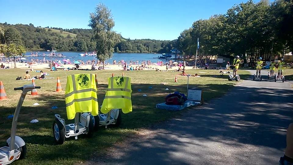 Partez à la découverte ou redécouvrez nos beaux chemins,sentiers Corréziens en gyropode !
