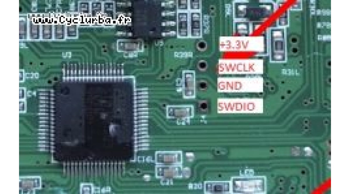 Programmer Carte hoverboard