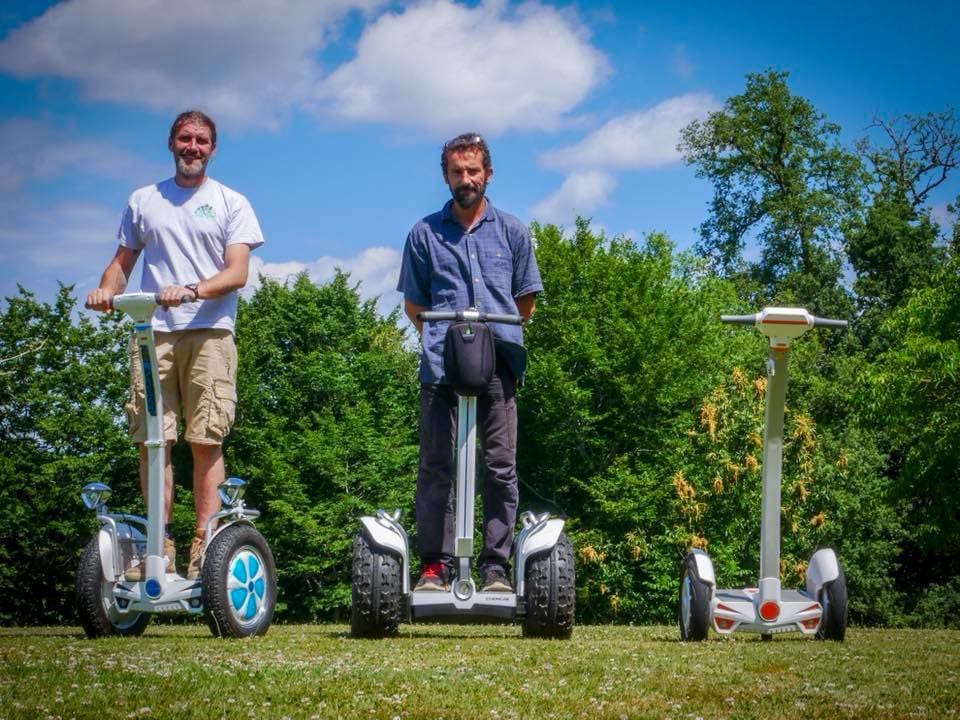 Quad Bike 19 et Vert Plein Air vous propose un pack multi-activité. Découverte Quad et Gyropode. 100% plaisir 100% Tout terrain!!!