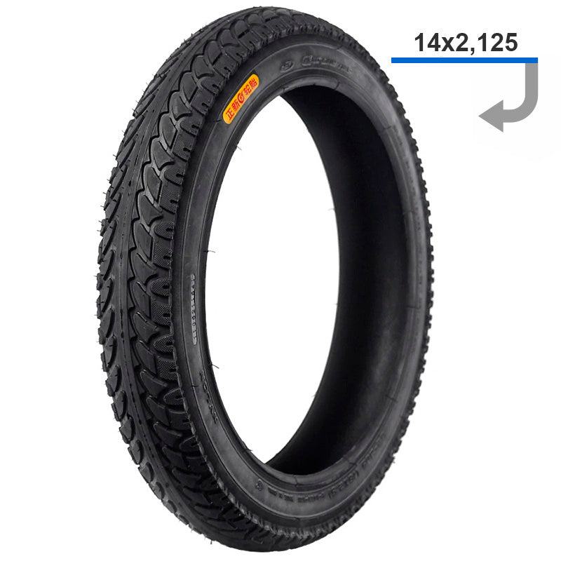 Pneu 14×2.125 [CST] Spécial pour Vélos Électriques ou Draisienne Électrique Miscooter pneu