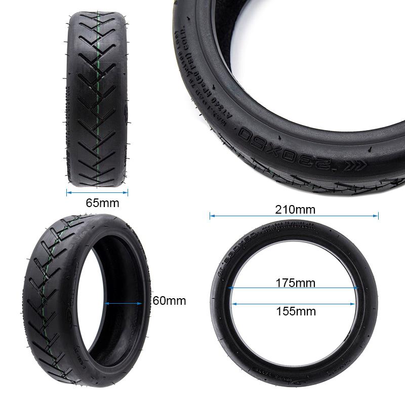 Pneu 230x50 original Mi3 lite / Mi4 lite [CST] Miscooter Pneu