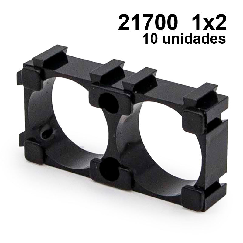 Holder Support cellules 21700 1×3 ou 1x2 (pack de 10)
