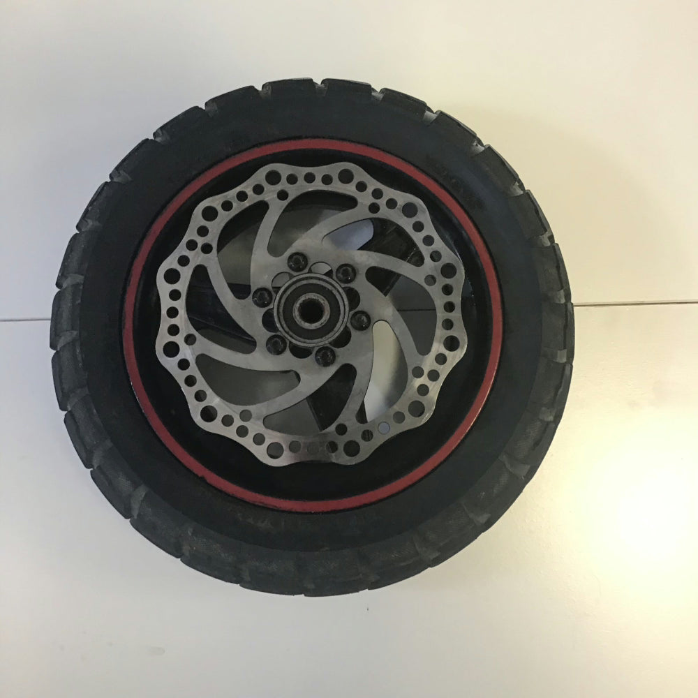Jante roue avant avec pneu anti crevaison 10x2.50 urbanglide ar5 occasion