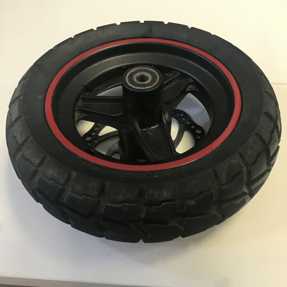 Jante roue avant avec pneu anti crevaison 10x2.50 urbanglide ar5 occasion